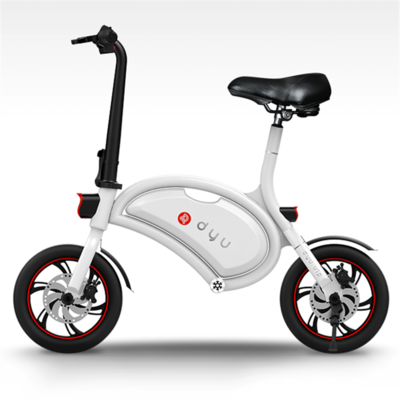 大魚電動智行車折疊電動車成人迷你便攜滑板車鋰電池代步車電瓶車