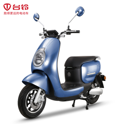 臺(tái)鈴2021新款米柚一鍵啟動(dòng)60V電動(dòng)摩托車兩輪電瓶車電動(dòng)車代步車