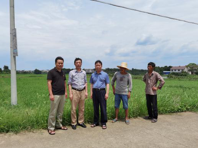 2021年全國科普日株洲市科協開展農業科技下鄉培訓活動