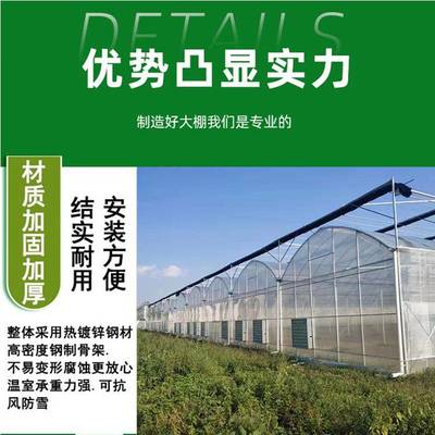 中科 透氣 一站式服務 外遮陽系統 擋風擋雪 獨棟溫室大棚定做